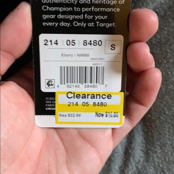 Black sports bra - Picture 3 of 3